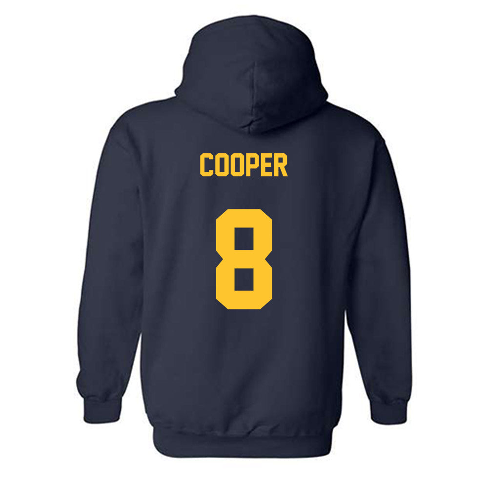 East Tennessee State - NCAA Football : Caleb Cooper - Classic Shersey Hooded Sweatshirt-1