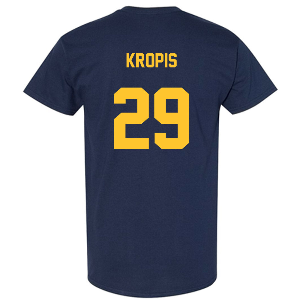 East Tennessee State - NCAA Baseball : Tyler Kropis - Classic Shersey T-Shirt-1