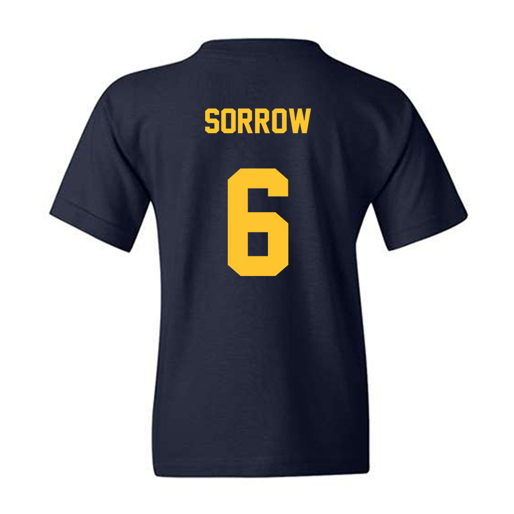 East Tennessee State - NCAA Baseball : Griffin Sorrow - Classic Shersey Youth T-Shirt-1