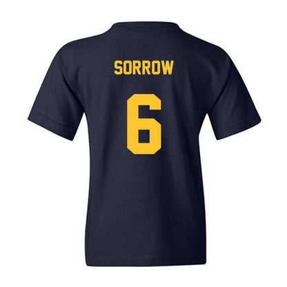 East Tennessee State - NCAA Baseball : Griffin Sorrow - Classic Shersey Youth T-Shirt-1