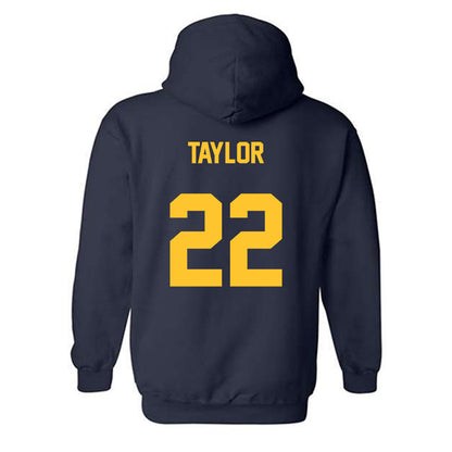 East Tennessee State - NCAA Softball : Abigail Taylor - Classic Shersey Hooded Sweatshirt-1