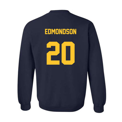 East Tennessee State - NCAA Football : Weston Edmondson - Classic Shersey Crewneck Sweatshirt-1