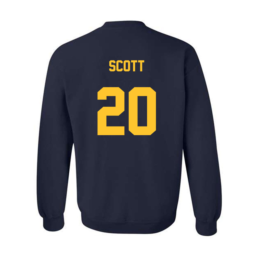 East Tennessee State - NCAA Baseball : Stratton Scott - Classic Shersey Crewneck Sweatshirt-1