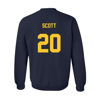 East Tennessee State - NCAA Baseball : Stratton Scott - Classic Shersey Crewneck Sweatshirt-1