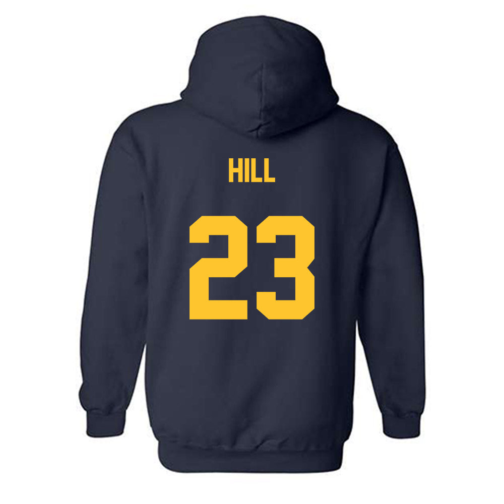 East Tennessee State - NCAA Baseball : Andrew Hill - Classic Shersey Hooded Sweatshirt-1
