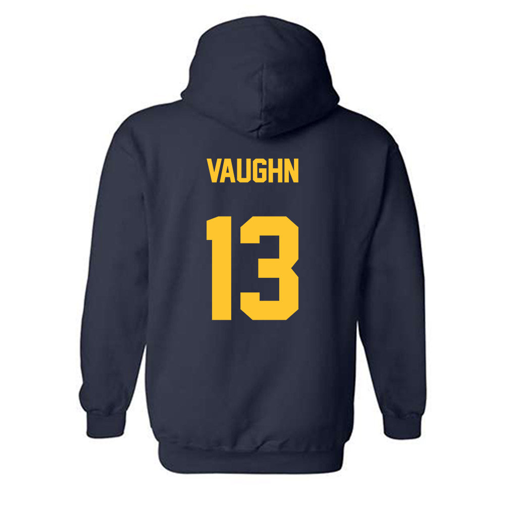 East Tennessee State - NCAA Softball : Grace Vaughn - Classic Shersey Hooded Sweatshirt-1