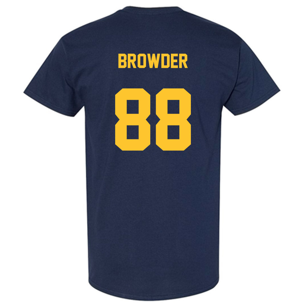 East Tennessee State - NCAA Football : Charlie Browder - Classic Shersey T-Shirt-1