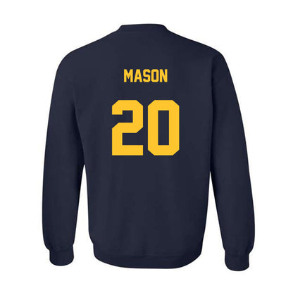 East Tennessee State - NCAA Football : Josiha Mason - Classic Shersey Crewneck Sweatshirt-1