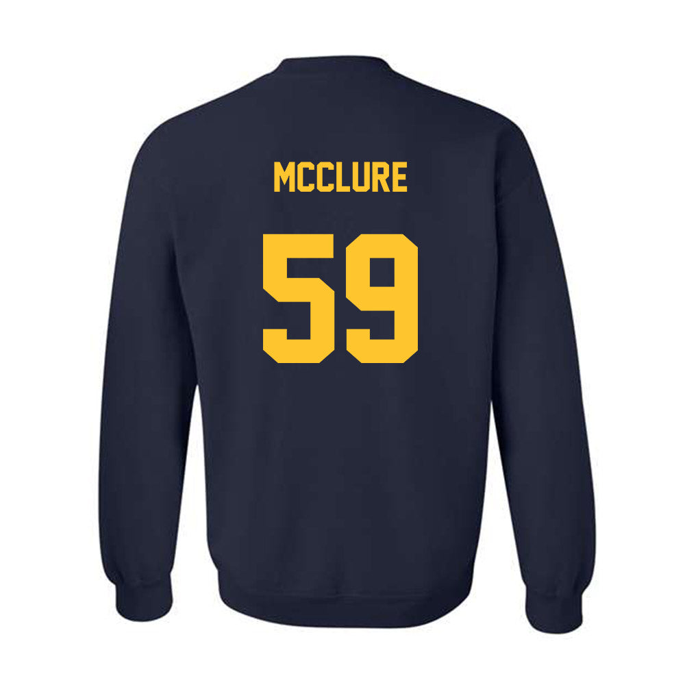 East Tennessee State - NCAA Football : Taylor McClure - Classic Shersey Crewneck Sweatshirt-1