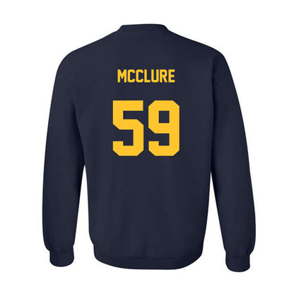 East Tennessee State - NCAA Football : Taylor McClure - Classic Shersey Crewneck Sweatshirt-1
