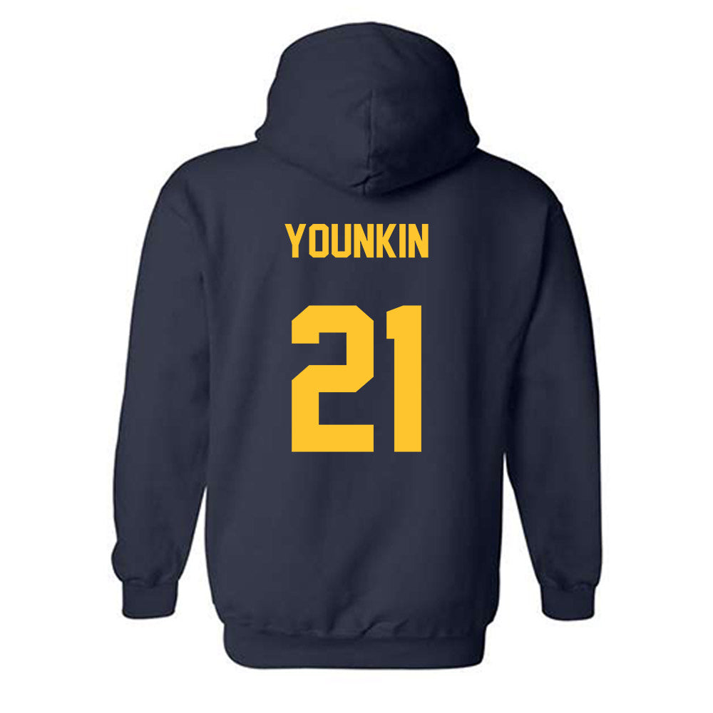 East Tennessee State - NCAA Women's Basketball : Kennedy Younkin - Classic Shersey Hooded Sweatshirt-1