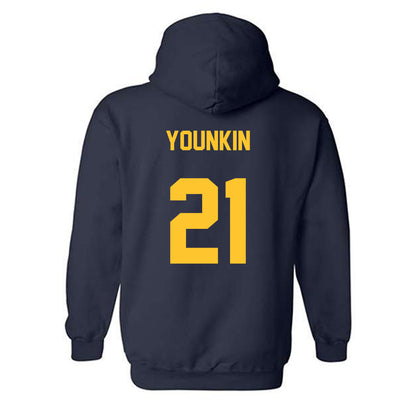 East Tennessee State - NCAA Women's Basketball : Kennedy Younkin - Classic Shersey Hooded Sweatshirt-1