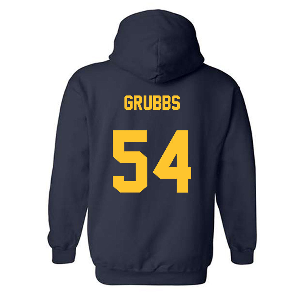 East Tennessee State - NCAA Football : Cal Grubbs - Classic Shersey Hooded Sweatshirt-1