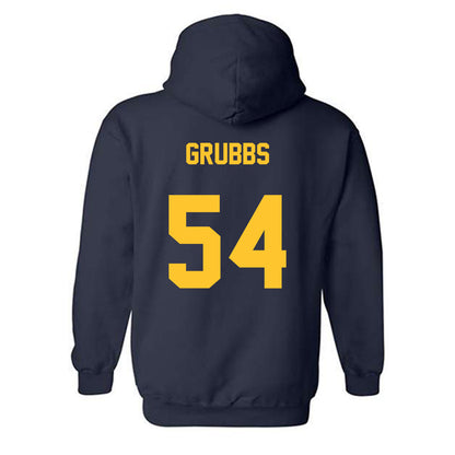 East Tennessee State - NCAA Football : Cal Grubbs - Classic Shersey Hooded Sweatshirt-1