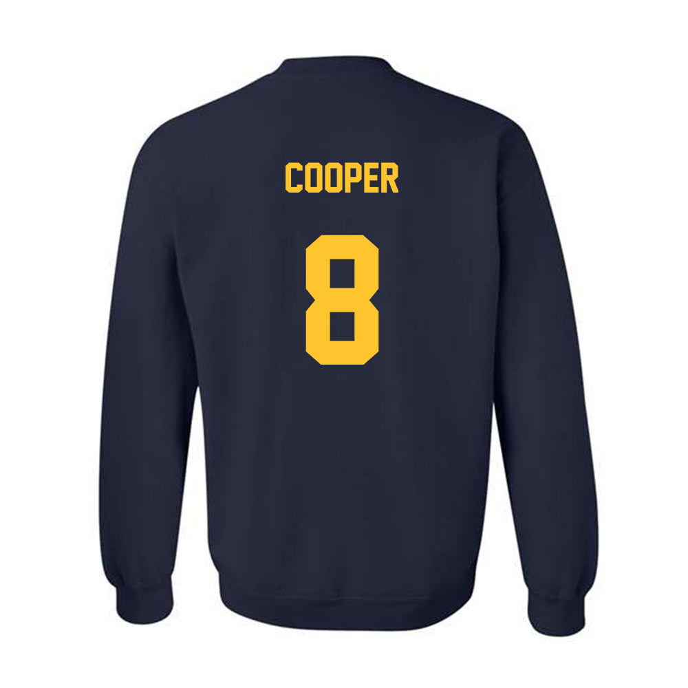 East Tennessee State - NCAA Football : Caleb Cooper - Classic Shersey Crewneck Sweatshirt-1