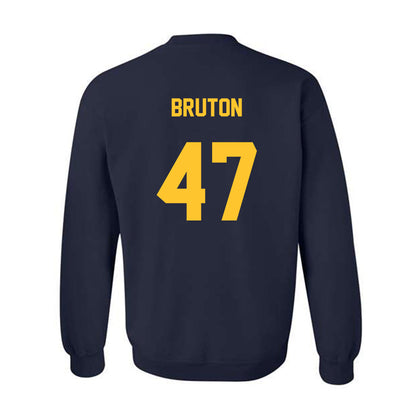 East Tennessee State - NCAA Football : Ramani Bruton - Classic Shersey Crewneck Sweatshirt-1