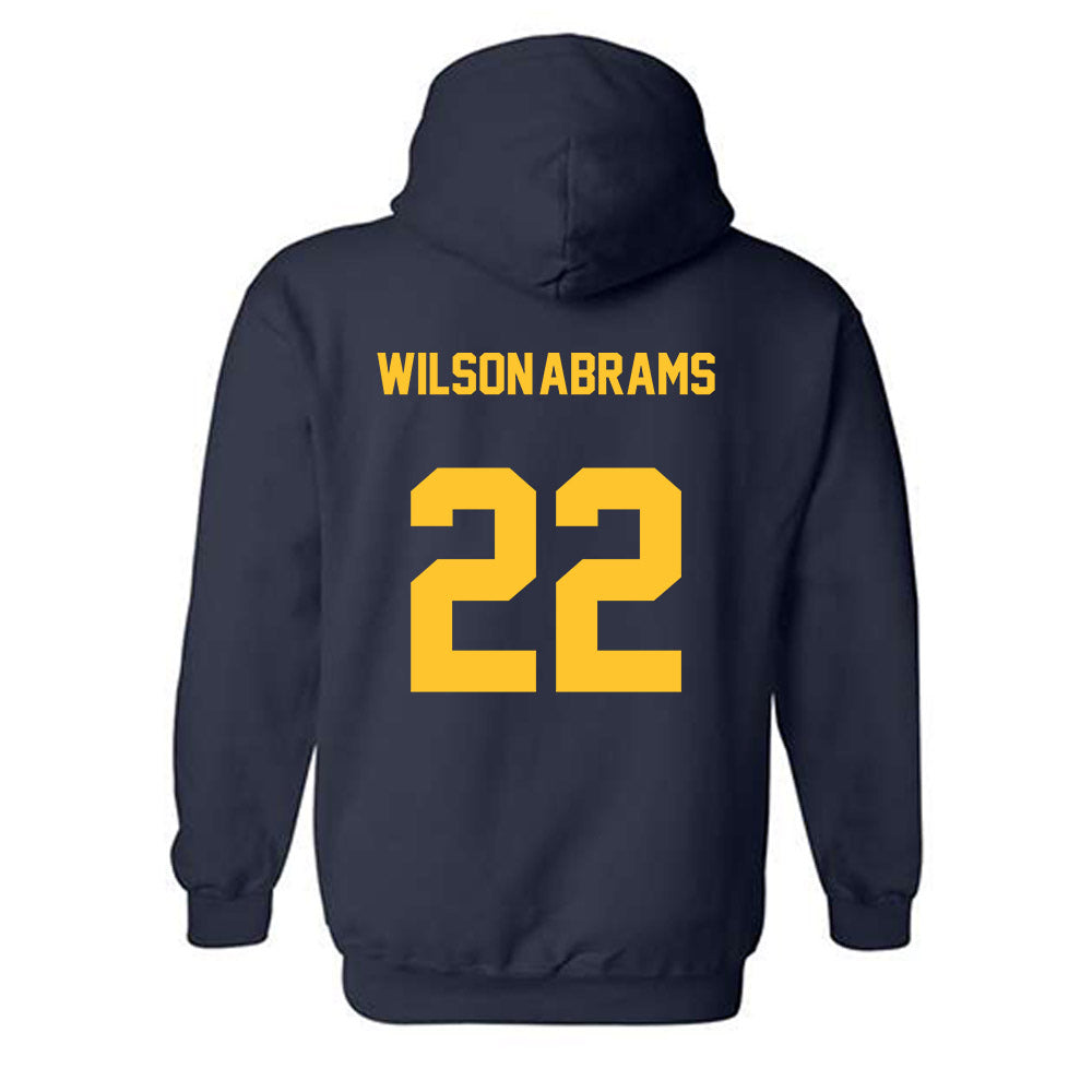 East Tennessee State - NCAA Football : Jayden Wilson-Abrams - Classic Shersey Hooded Sweatshirt-1