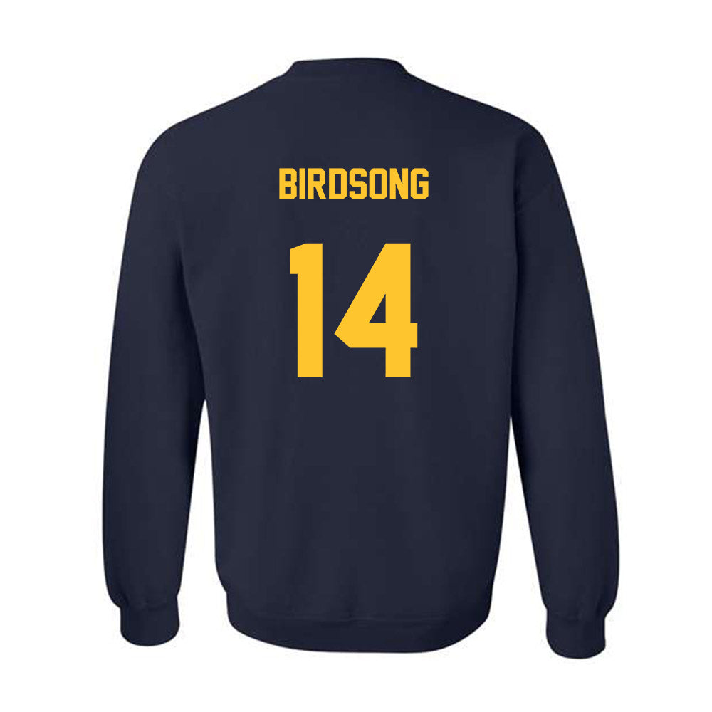 East Tennessee State - NCAA Football : Qua Birdsong - Classic Shersey Crewneck Sweatshirt-1