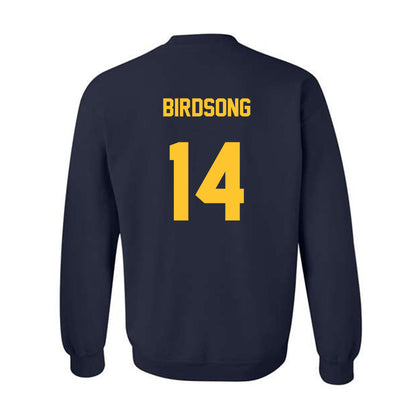 East Tennessee State - NCAA Football : Qua Birdsong - Classic Shersey Crewneck Sweatshirt-1