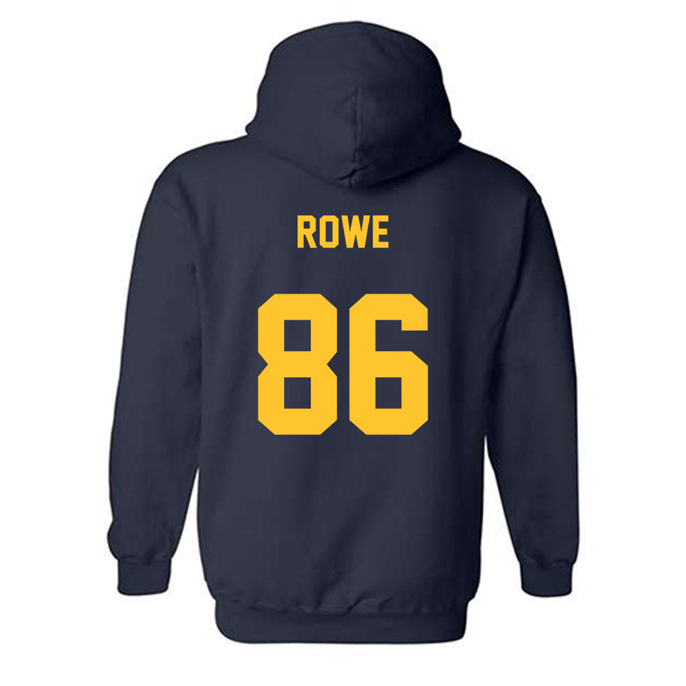East Tennessee State - NCAA Football : Peyton Rowe - Classic Shersey Hooded Sweatshirt-1