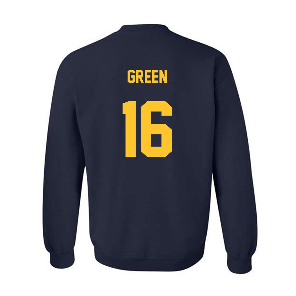East Tennessee State - NCAA Softball : Natalie Green - Classic Shersey Crewneck Sweatshirt-1