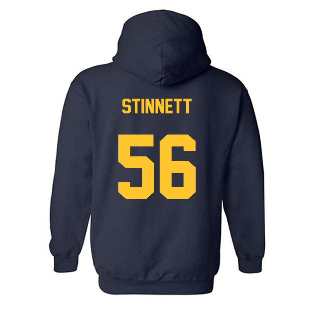 East Tennessee State - NCAA Football : Nash Stinnett - Classic Shersey Hooded Sweatshirt-1