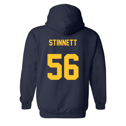 East Tennessee State - NCAA Football : Nash Stinnett - Classic Shersey Hooded Sweatshirt-1