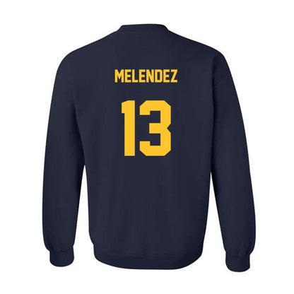 East Tennessee State - NCAA Baseball : Axel Melendez - Classic Shersey Crewneck Sweatshirt-1