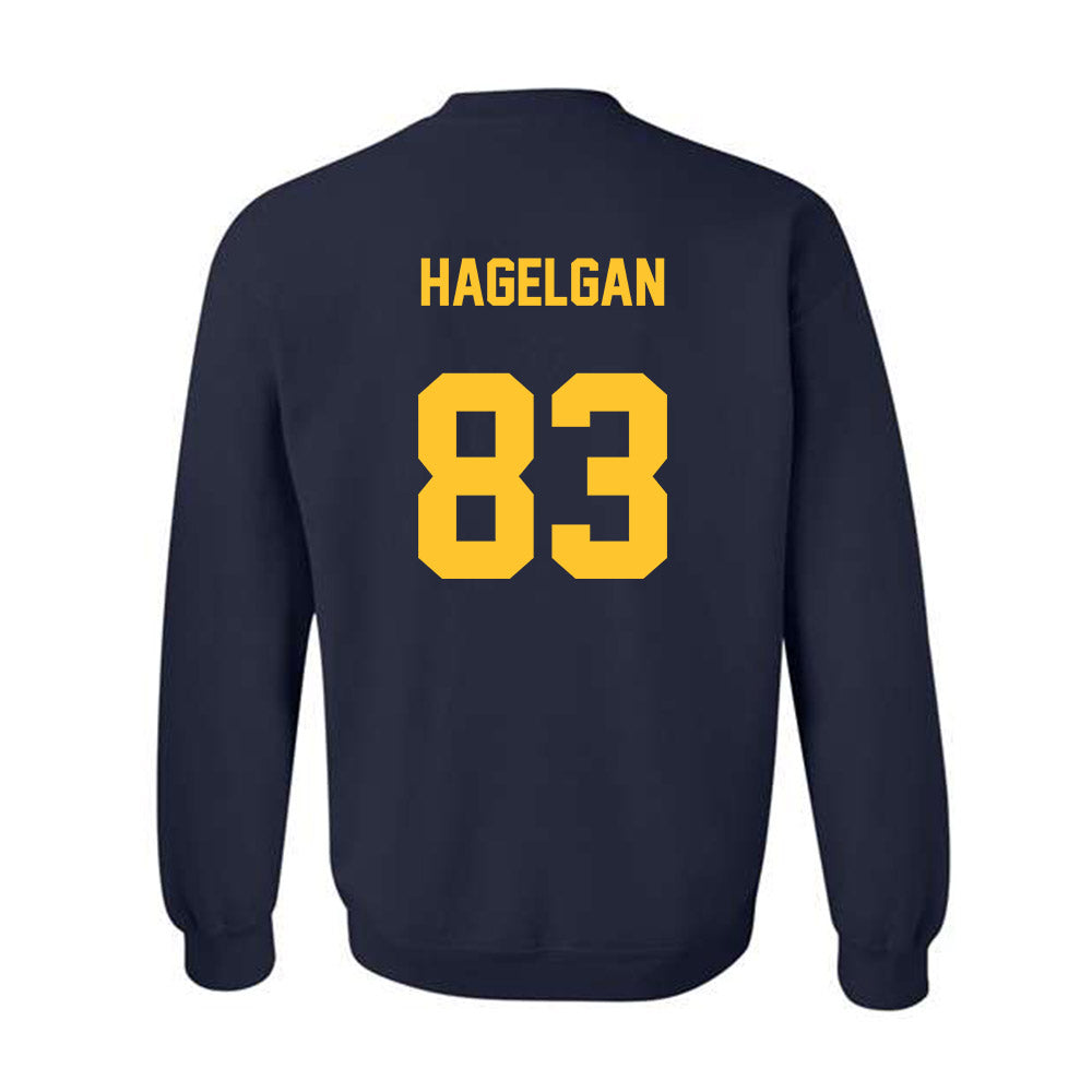 East Tennessee State - NCAA Football : Will Hagelgan - Classic Shersey Crewneck Sweatshirt-1