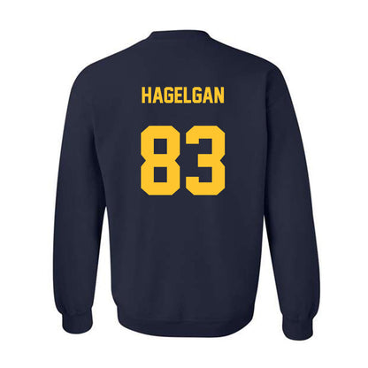 East Tennessee State - NCAA Football : Will Hagelgan - Classic Shersey Crewneck Sweatshirt-1