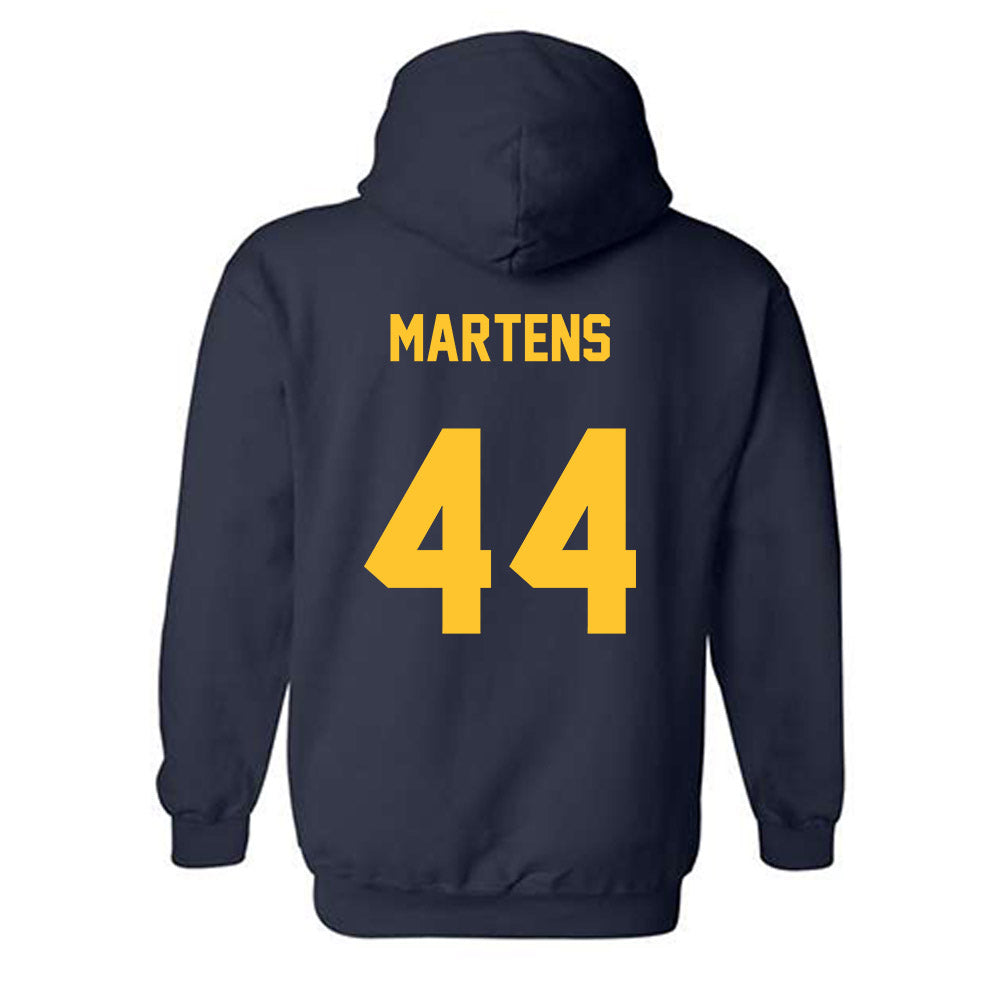 East Tennessee State - NCAA Softball : Riley Martens - Classic Shersey Hooded Sweatshirt-1