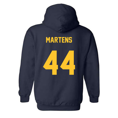 East Tennessee State - NCAA Softball : Riley Martens - Classic Shersey Hooded Sweatshirt-1