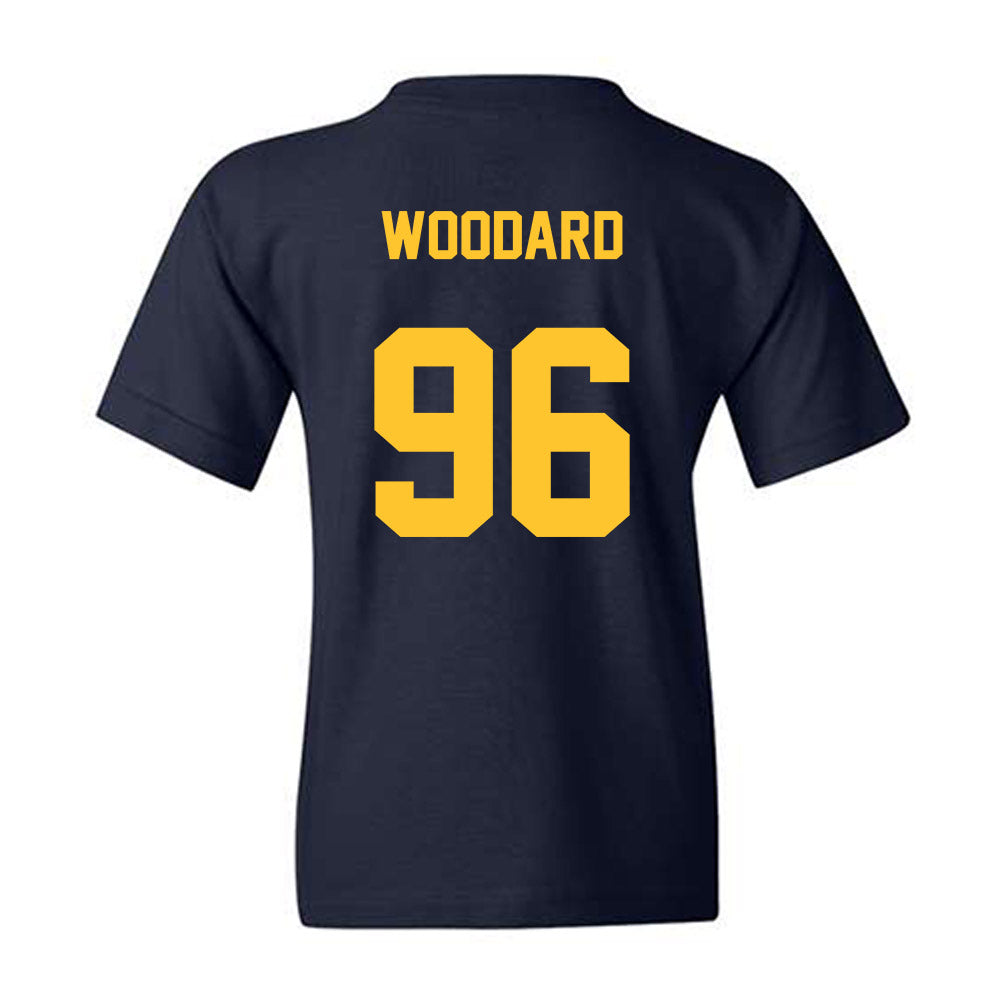 East Tennessee State - NCAA Football : Charles Woodard - Classic Shersey Youth T-Shirt-1