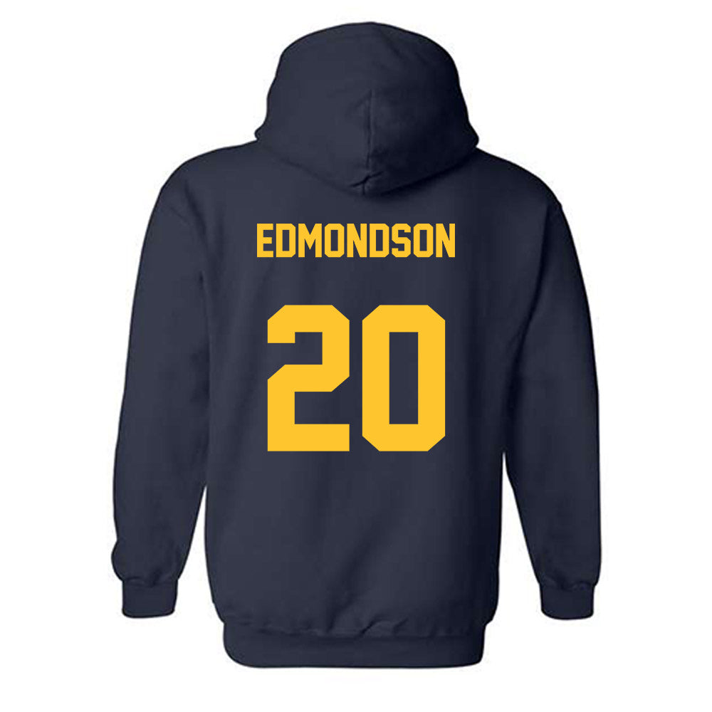 East Tennessee State - NCAA Football : Weston Edmondson - Classic Shersey Hooded Sweatshirt-1