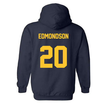East Tennessee State - NCAA Football : Weston Edmondson - Classic Shersey Hooded Sweatshirt-1