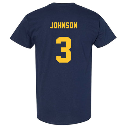 East Tennessee State - NCAA Football : Jarvis Johnson - Classic Shersey T-Shirt-1