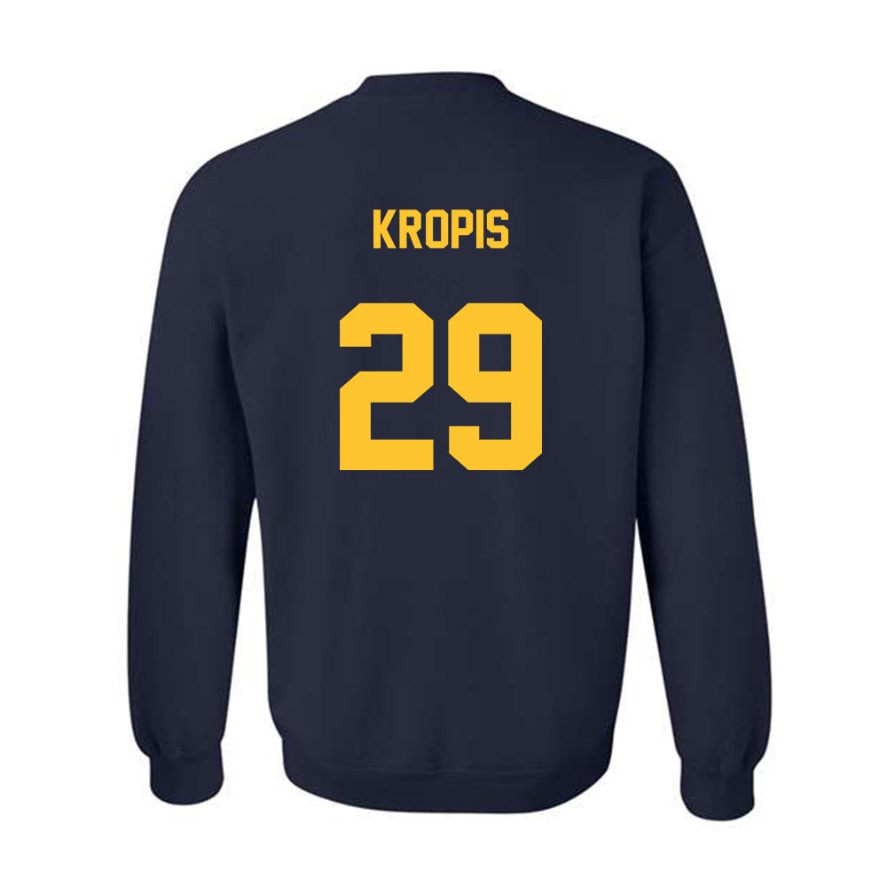 East Tennessee State - NCAA Baseball : Tyler Kropis - Classic Shersey Crewneck Sweatshirt-1