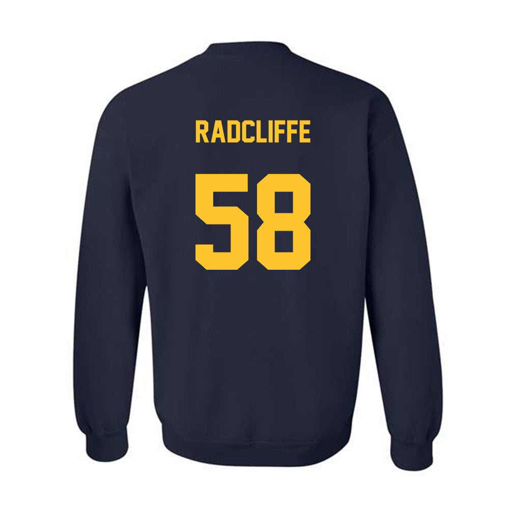East Tennessee State - NCAA Football : Maddox Radcliffe - Classic Shersey Crewneck Sweatshirt-1