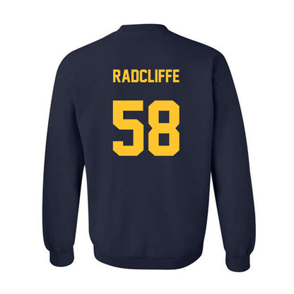 East Tennessee State - NCAA Football : Maddox Radcliffe - Classic Shersey Crewneck Sweatshirt-1