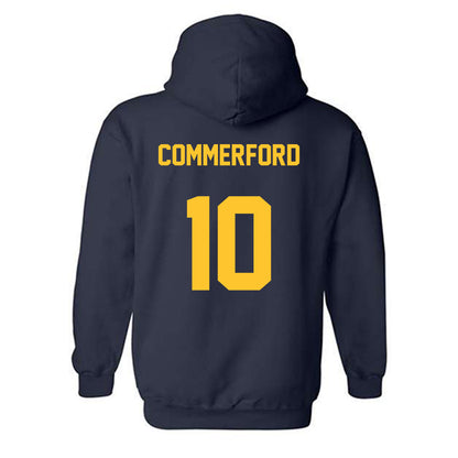 East Tennessee State - NCAA Women's Soccer : Sadie Commerford - Classic Shersey Hooded Sweatshirt-1