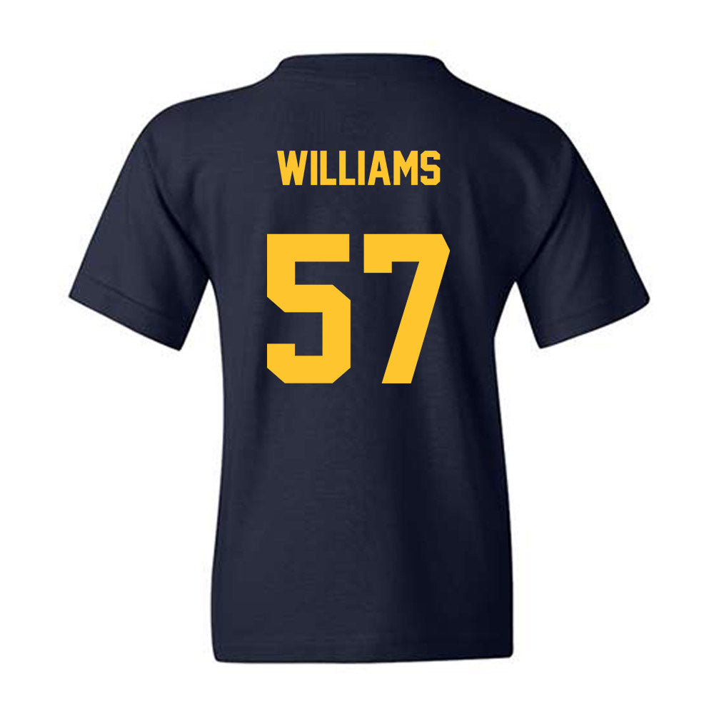 East Tennessee State - NCAA Football : Ty Williams - Classic Shersey Youth T-Shirt-1