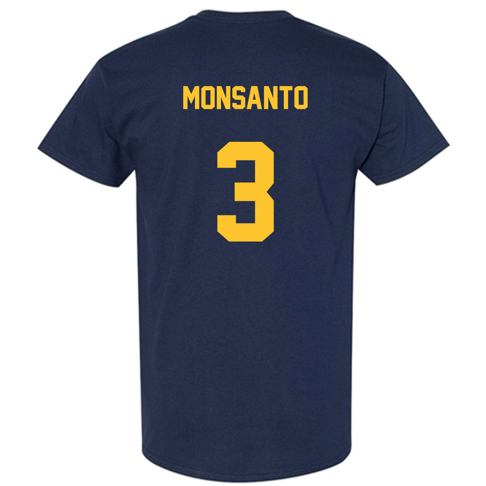 East Tennessee State - NCAA Women's Basketball : SaBreya Monsanto - Classic Shersey T-Shirt-1