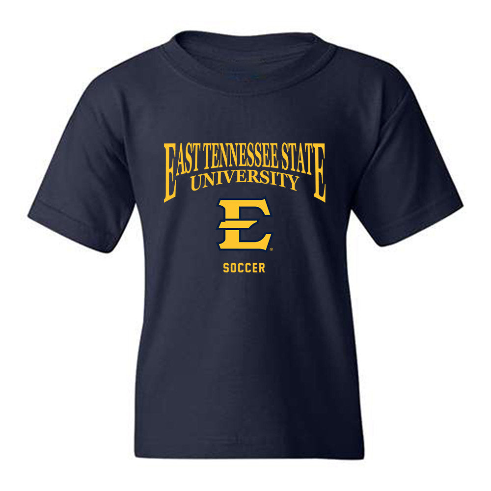 East Tennessee State - NCAA Women's Soccer : Bailey Coston - Classic Shersey Youth T-Shirt-0