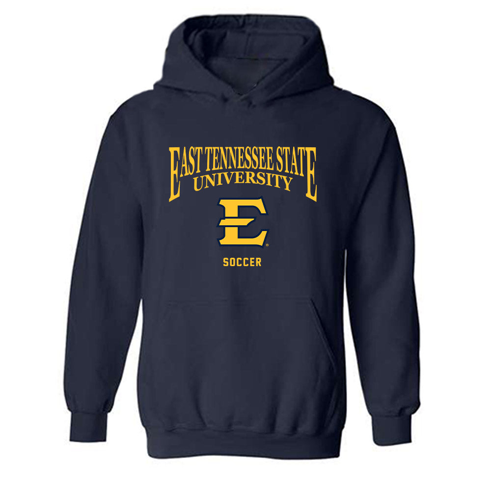 East Tennessee State - NCAA Women's Soccer : Sadie Commerford - Classic Shersey Hooded Sweatshirt-0