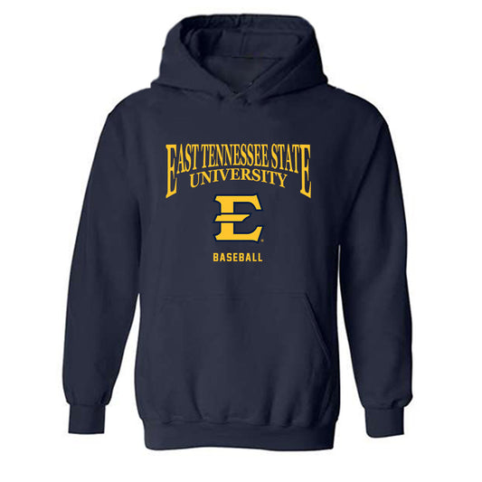East Tennessee State - NCAA Baseball : Ty Galusky - Classic Shersey Hooded Sweatshirt-0