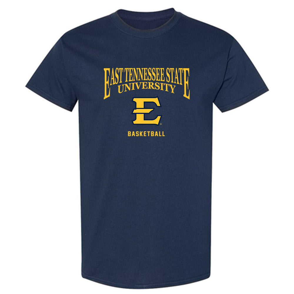 East Tennessee State - NCAA Men's Basketball : Milton Matthews III - Classic Shersey T-Shirt-0