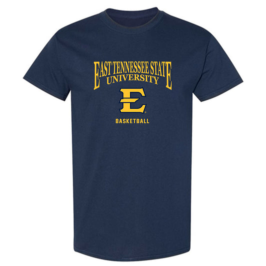 East Tennessee State - NCAA Men's Basketball : Milton Matthews III - Classic Shersey T-Shirt-0