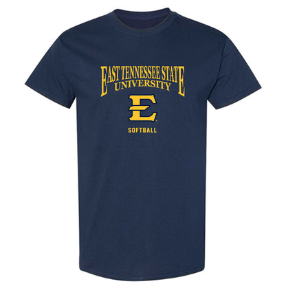 East Tennessee State - NCAA Softball : Hailey Porter - Classic Shersey T-Shirt-0