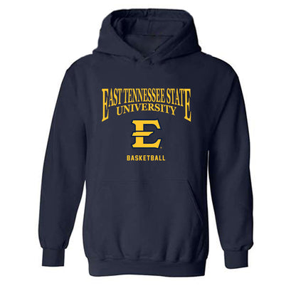 East Tennessee State - NCAA Women's Basketball : SaBreya Monsanto - Classic Shersey Hooded Sweatshirt-0