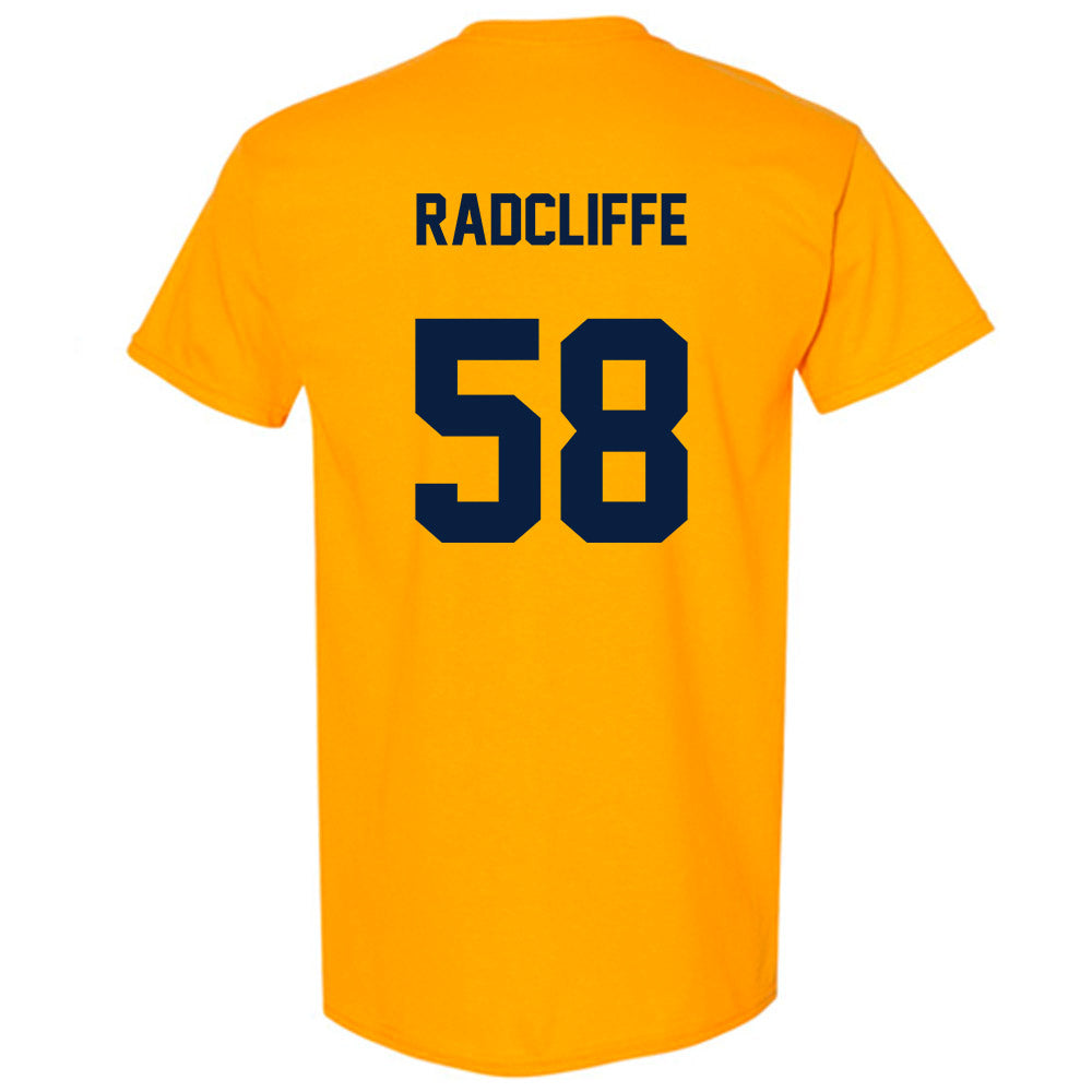 East Tennessee State - NCAA Football : Maddox Radcliffe - Classic Shersey T-Shirt-1